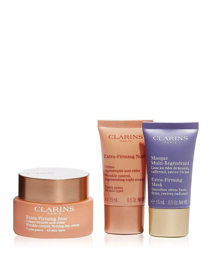 商品Clarins|Extra Firming & Smoothing Skincare Starter Set,价格¥716,第2张图片详细描述