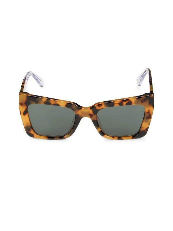 商品KAREN WALKER|51MM Cat Eye Sunglasses,价格¥480,第1张图片