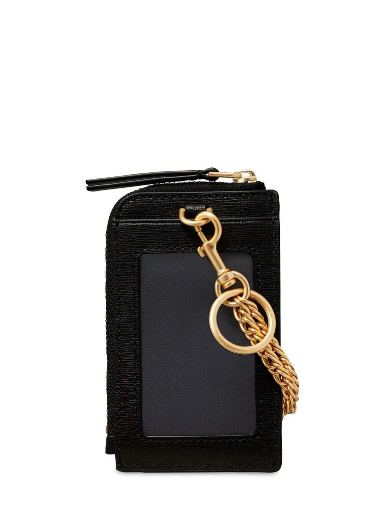 商品Tory Burch|Robinson Lanyard Leather Wallet,价格¥1132,第2张图片详细描述