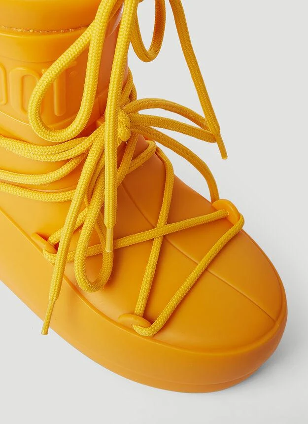 Icon Low Rubber Rain Boots in Yellow 商品