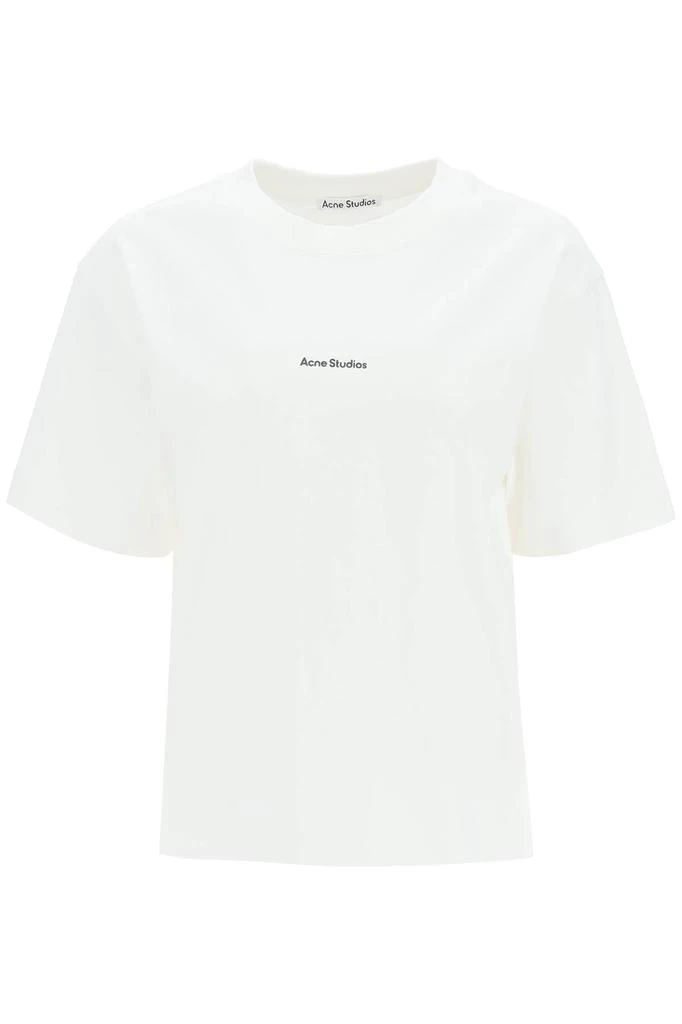 商品Acne Studios|Acne studios logo print t-shirt,价格¥1450,第1张图片