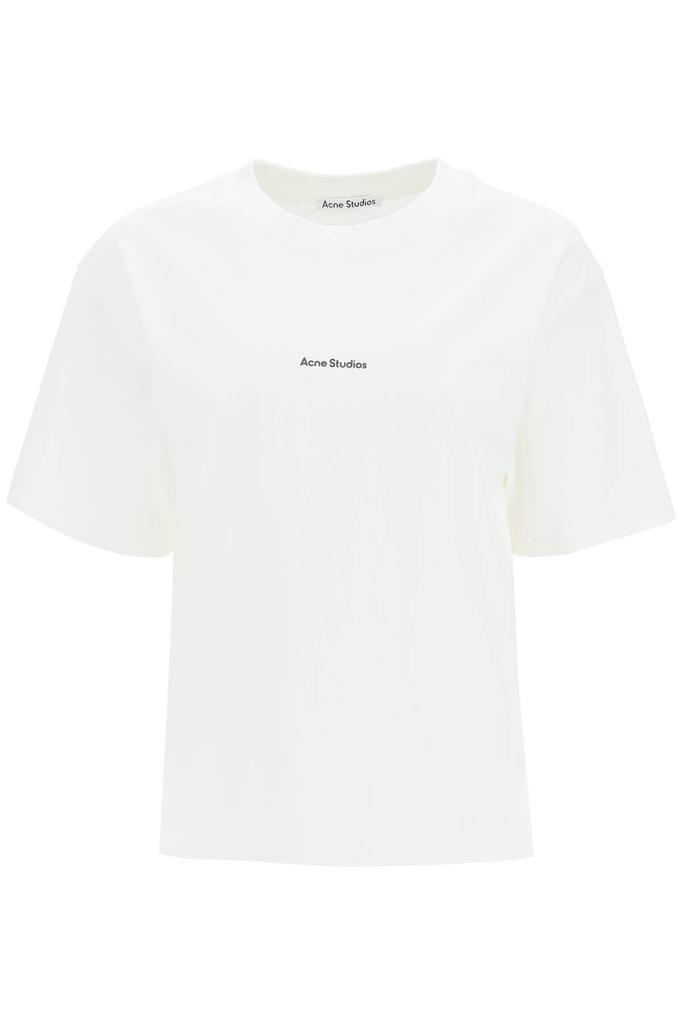 商品Acne Studios|Acne studios logo print t-shirt,价格¥1416,第1张图片