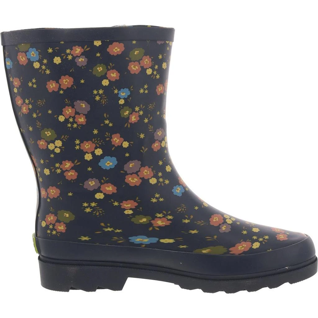 商品Western Chief|Western Chief Womens Prim Petals Lugged Sole Mid Calf Rain Boots,价格¥153,第2张图片详细描述