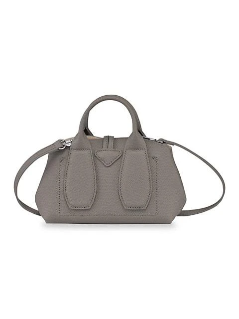 商品Longchamp|XS Roseau Leather Top Handle Bag,价格¥1434,第5张图片详细描述