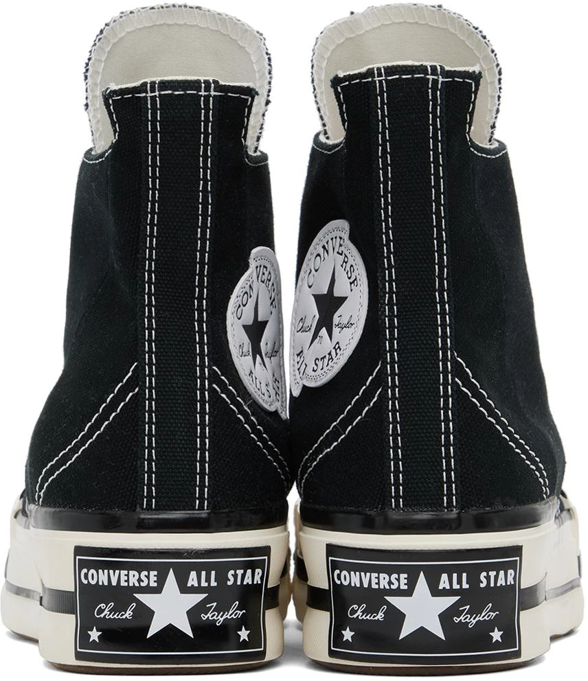 商品Converse|黑色 Chuck 70 Plus 高帮运动鞋,价格¥1018,第2张图片详细描述