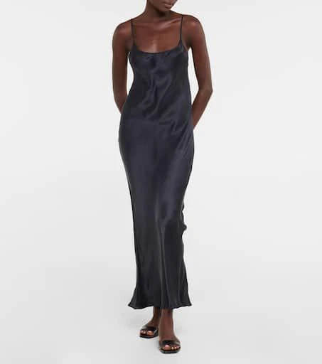 商品The Row|Beffy satin slip dress,价格¥7794,第2张图片详细描述