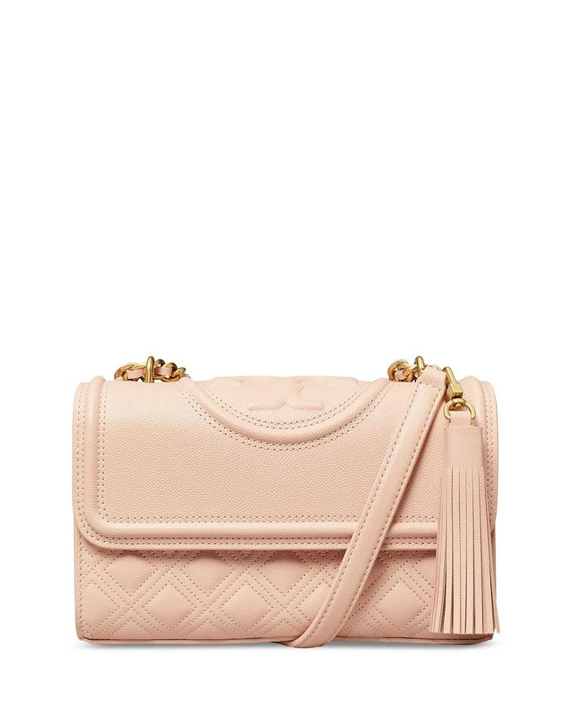 商品Tory Burch|Small Fleming Caviar Convertible Shoulder Bag,价格¥2782,第1张图片