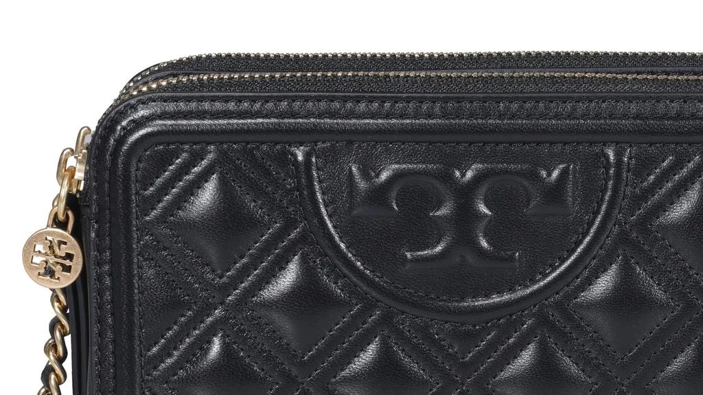 商品Tory Burch|Tory Burch Fleming Double-Zipped Mini Crossbody Bag,价格¥2731,第5张图片详细描述