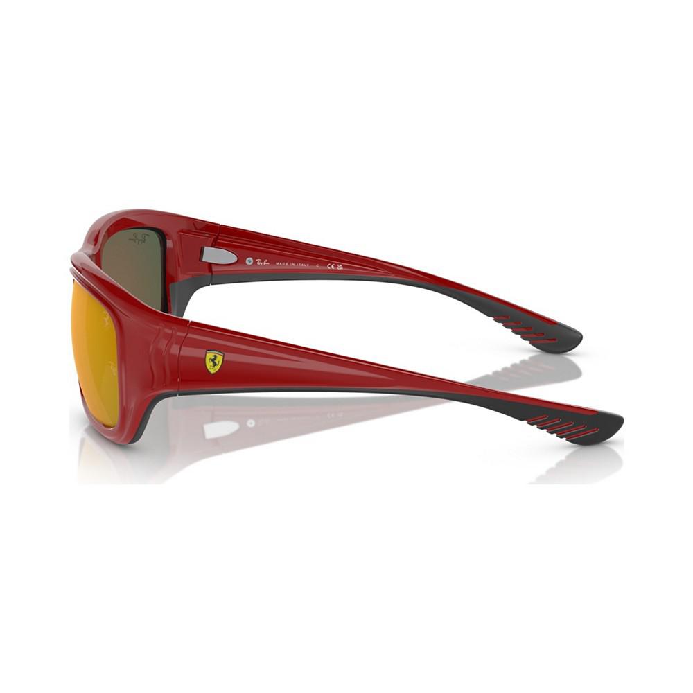 Men's Sunglasses, RB4405M Scuderia Ferrari Collection商品第3张图片规格展示