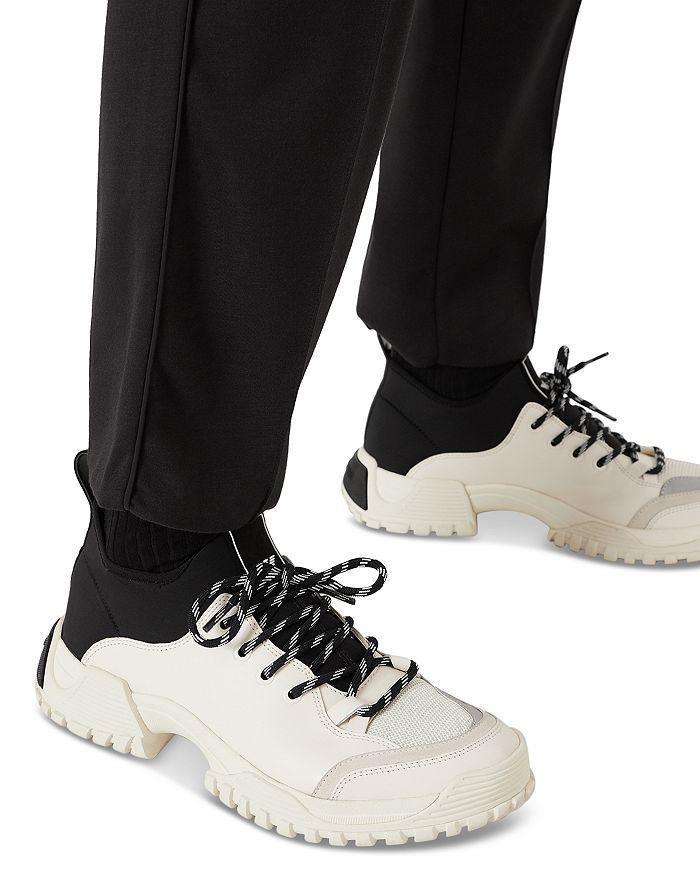 商品Armani|Drawstring Ankle Length Joggers,价格¥1620,第6张图片详细描述