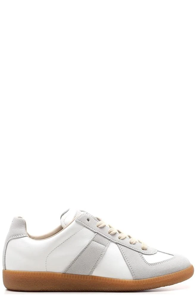 商品MAISON MARGIELA|Maison Margiela Replica Lace-Up Sneakers,价格¥3387,第1张图片