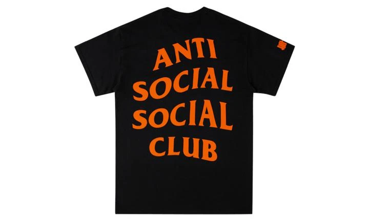 商品Anti Social Social Club|Anti Social Social Club Paranoid ASSC Logo Tee,价格¥658,第4张图片详细描述