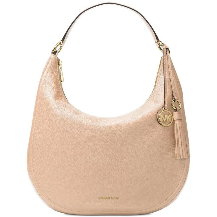 商品Michael Kors|MICHAEL  Lydia Large Hobo With Tassel,价格¥1324,第1张图片