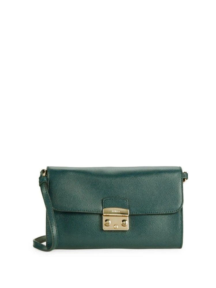 Logo Leather Mini Shoulder Bag 商品