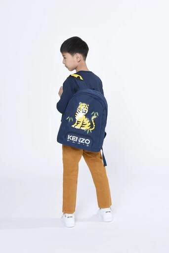 商品Kenzo|KOTORA Tiger print backpack,价格¥1079,第5张图片详细描述