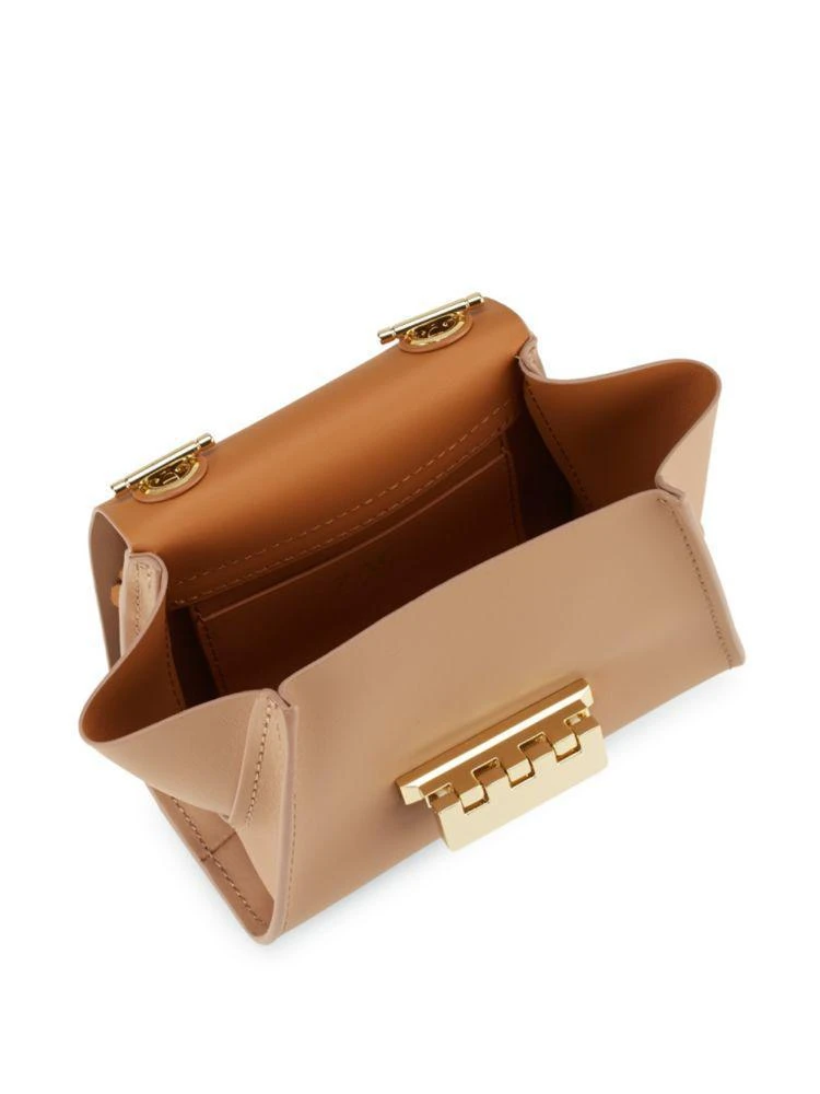 商品Zac Posen|Eartha 真皮迷你斜跨包,价格¥472,第2张图片详细描述