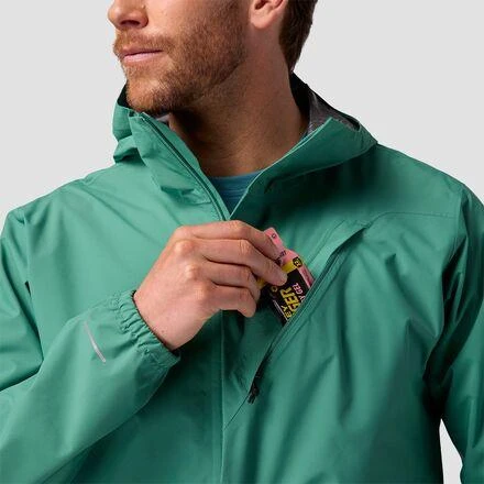 商品Backcountry|Kanarra 2.5L Rain Jacket - Men's,价格¥818,第4张图片详细描述