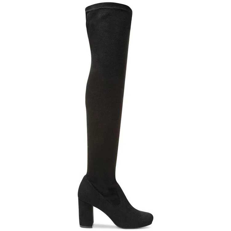 商品CARLOS by Carlos Santana|Rumor Over-The-Knee Block-Heel Boots,价格¥749,第2张图片详细描述