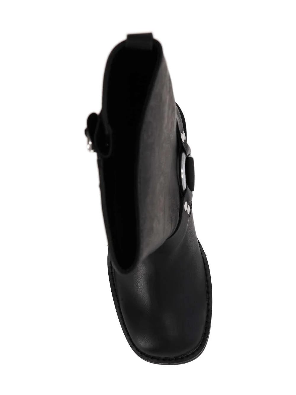 商品【商品预售7天】 Steve Madden|Steve Madden 女士靴子 SMSEASTERN1 黑色,价格¥851,第5张图片详细描述