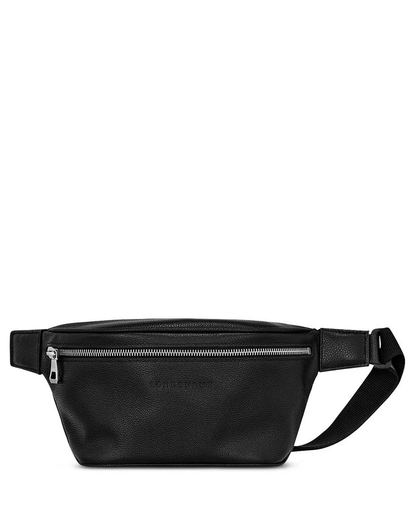 商品Longchamp|Le Foulonné Medium Leather Belt Bag,价格¥1901,第1张图片