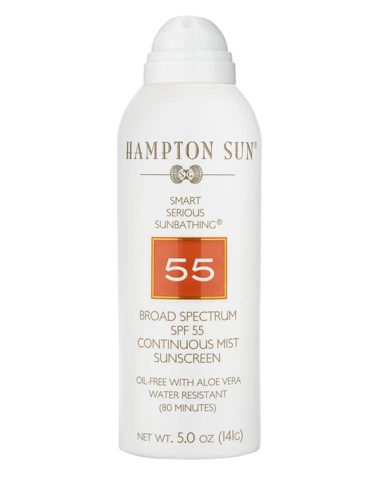 商品Hampton Sun|Luxe Sport SPF 55 Continuous Mist Sunscreen/5 oz.,价格¥238,第1张图片