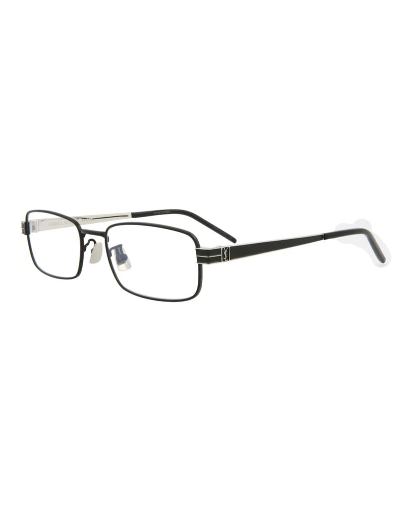 商品Yves Saint Laurent|Saint Laurent Square-Frame Metal Optical Frames,价格¥1128,第2张图片详细描述