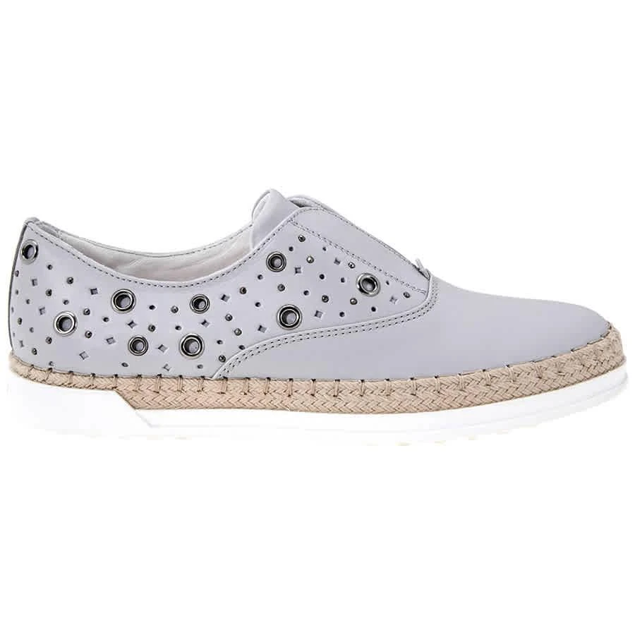 商品Tod's|Womens Slip-On Shoes in Medium Cement,价格¥1479,第1张图片