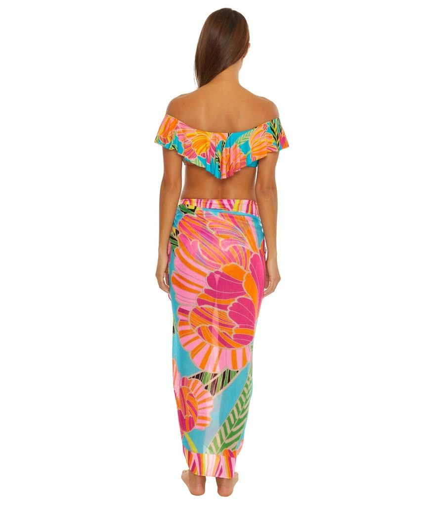 商品Trina Turk|Poppy Woven Pareo,价格¥908,第2张图片详细描述