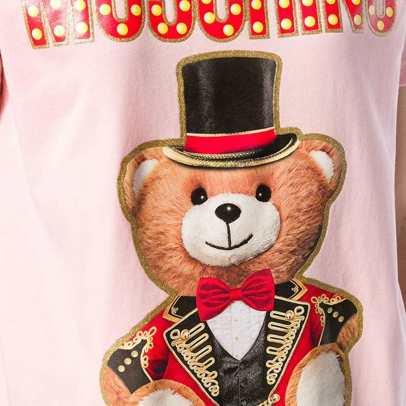 Moschino 莫斯奇诺 女士短袖 EV0708-0540-3224 商品