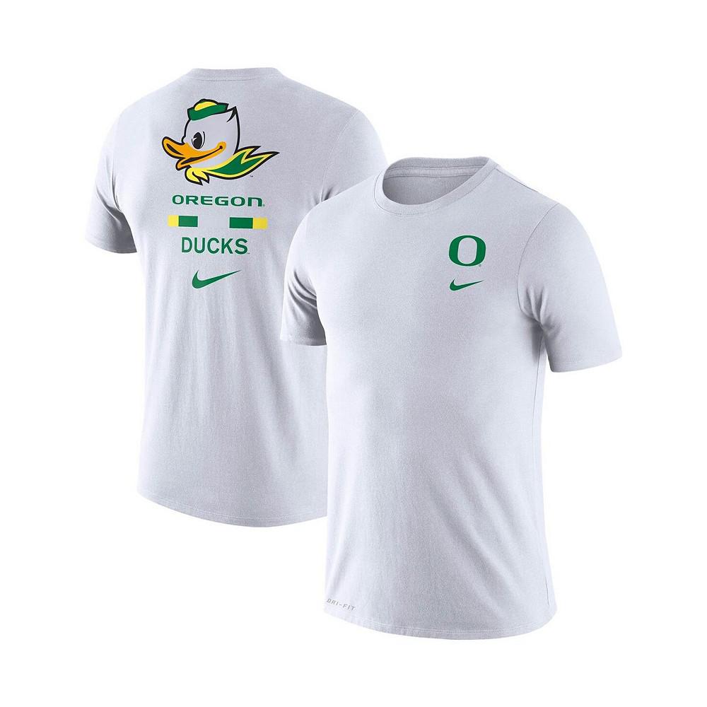 Nike | Men's White Oregon Ducks DNA Performance T-shirt 188.86元 商品图片