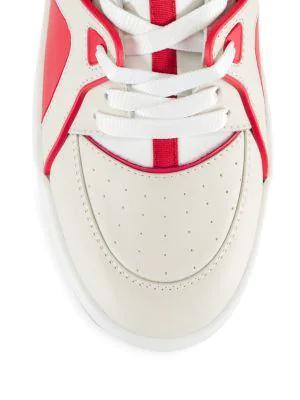 商品Just Don|Tennis Courtside Mid-Top Sneakers,价格¥2526,第6张图片详细描述