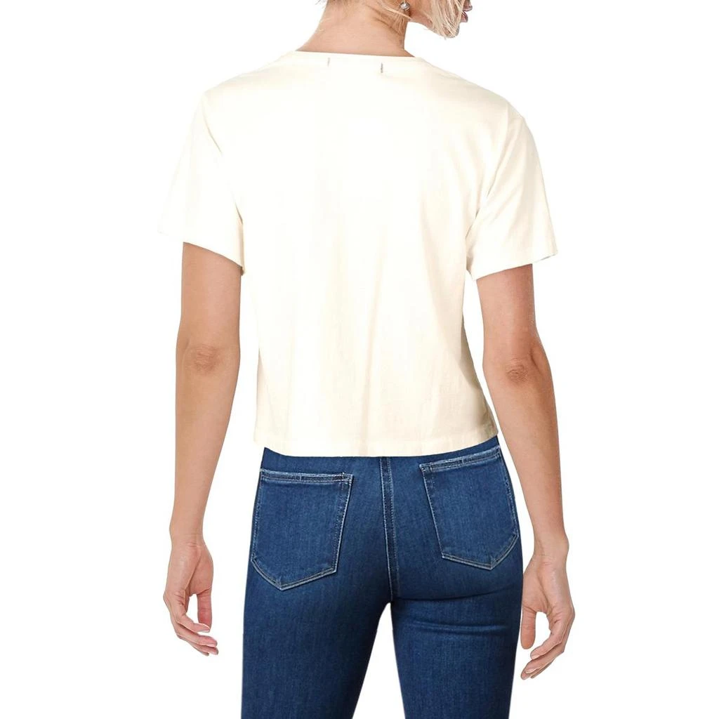 商品AMO|AMO Womens Babe Printed Short Sleeve Top,价格¥122,第2张图片详细描述