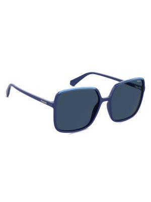 59MM Square Sunglasses商品第4张图片规格展示