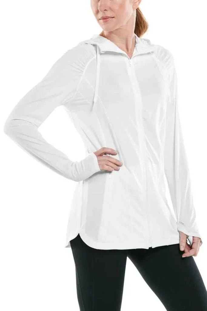 商品Coolibar|Coolibar UPF 50+ Women's Astir Full Zip Jacket - Sun Protective,价格¥893,第1张图片详细描述