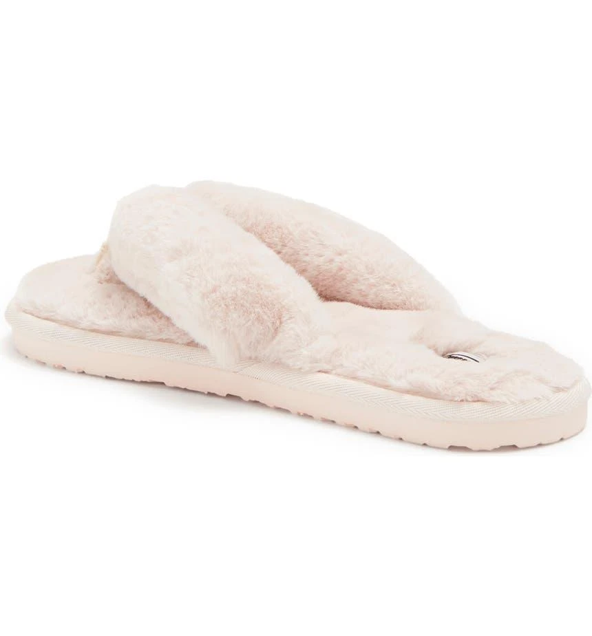 商品Puma|Fluff Faux Fur Flip-Flop,价格¥113,第2张图片详细描述