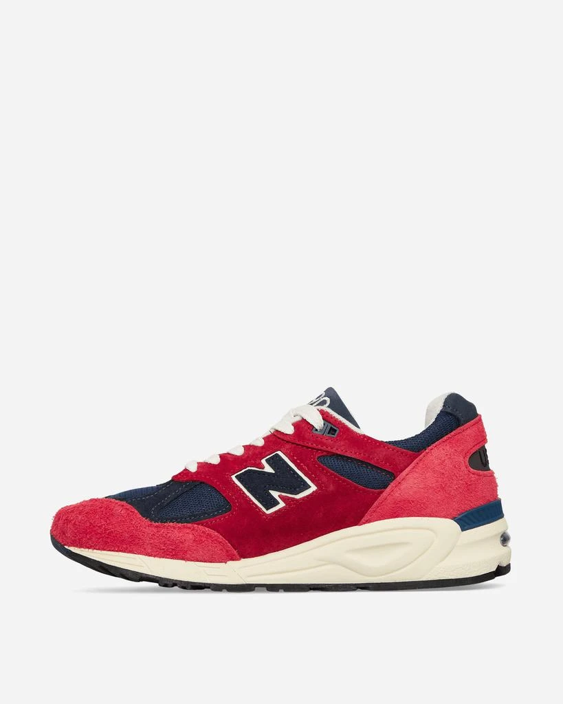 商品New Balance|MADE in USA 990v2 Sneakers Red,价格¥1126,第3张图片详细描述