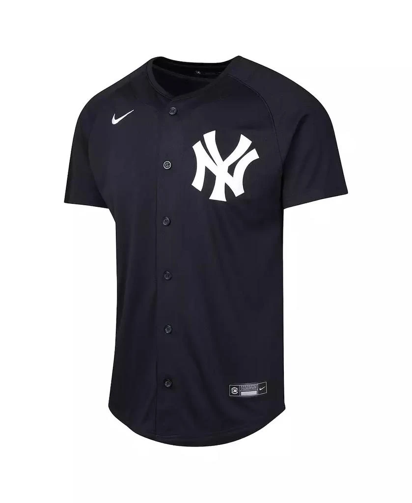 商品NIKE|Big Boys and Girls Aaron Judge New York Yankees Alternate Limited Player Jersey,价格¥791,第3张图片详细描述