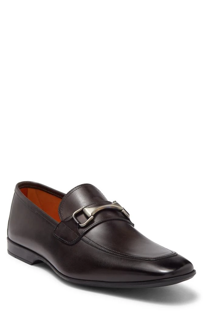 商品Magnanni|Tazon Metal Bit Leather Loafer,价格¥1504,第1张图片