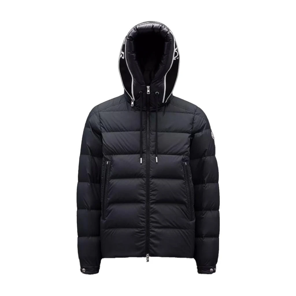 商品Moncler|Black Cardere Short Down Jacket,价格¥9843,第1张图片
