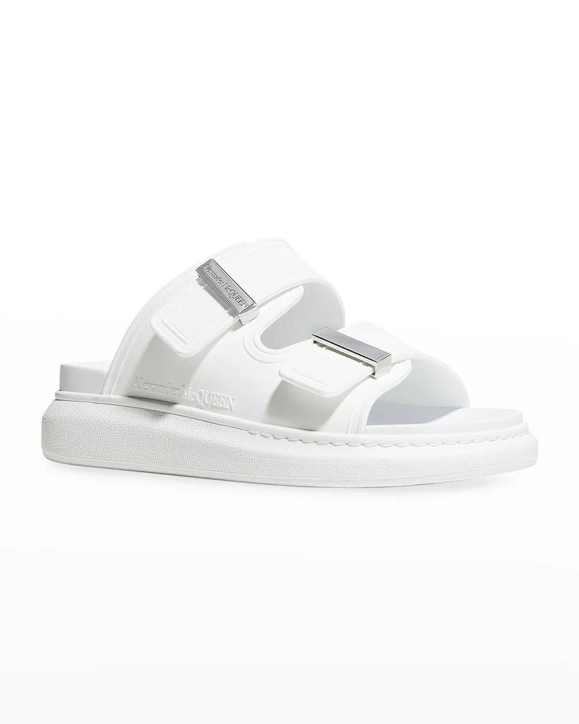 商品Alexander McQueen|Hybrid Slide Sandals,价格¥2046,第2张图片详细描述