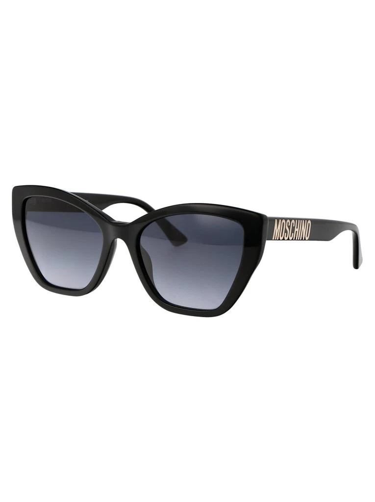 商品Moschino|Moschino Eyewear Cat-Eye Frame Sunglasses,价格¥970,第2张图片详细描述