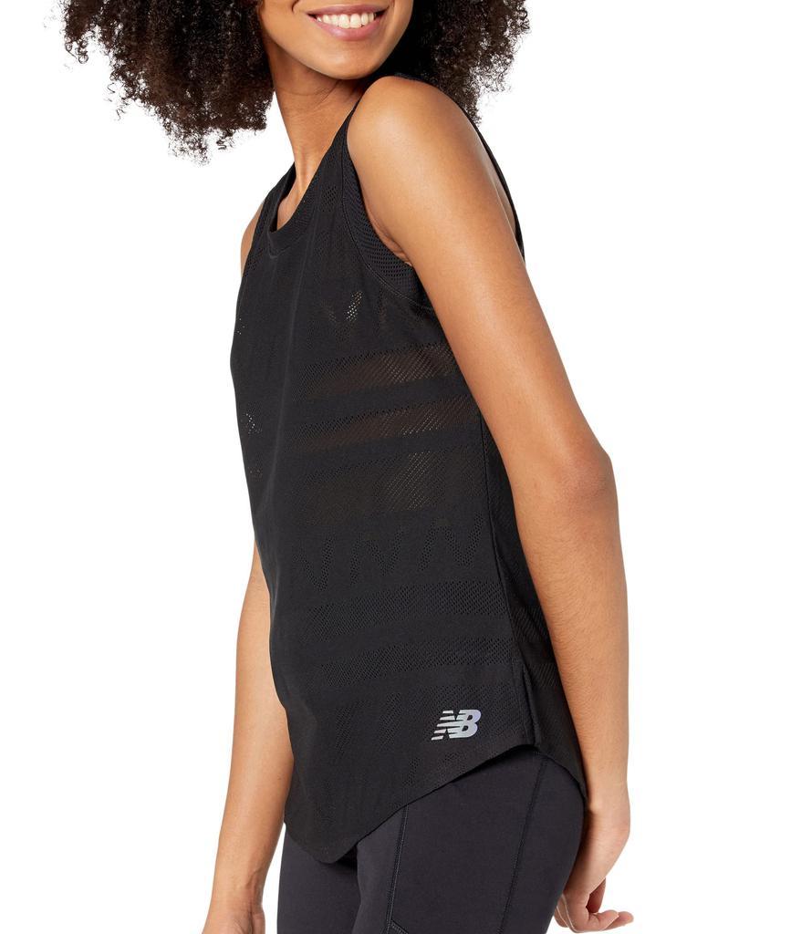 商品New Balance|Q Speed Jacquard Tank Top,价格¥128-¥151,第5张图片详细描述