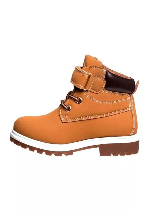 商品Beverly Hills Polo Club|Toddler Boys Beverly Hills Polo Club Construction Boots,价格¥239,第2张图片详细描述