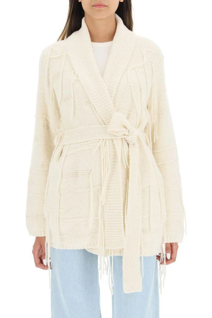 商品CANESSA|Canessa cashmere cashmere cardigan,价格¥9273,第2张图片详细描述