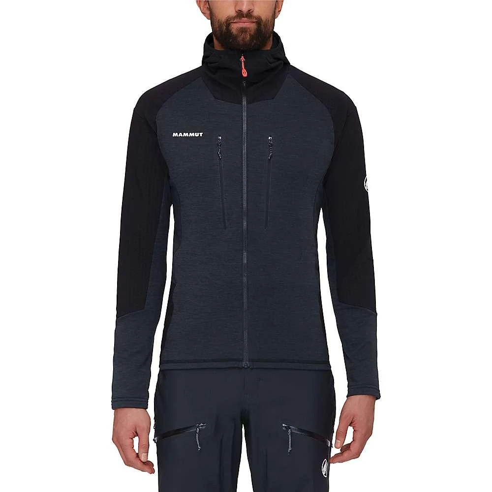 商品Mammut|Mammut Men's Eiswand Advanced ML Hooded Jacket,价格¥1499,第5张图片详细描述