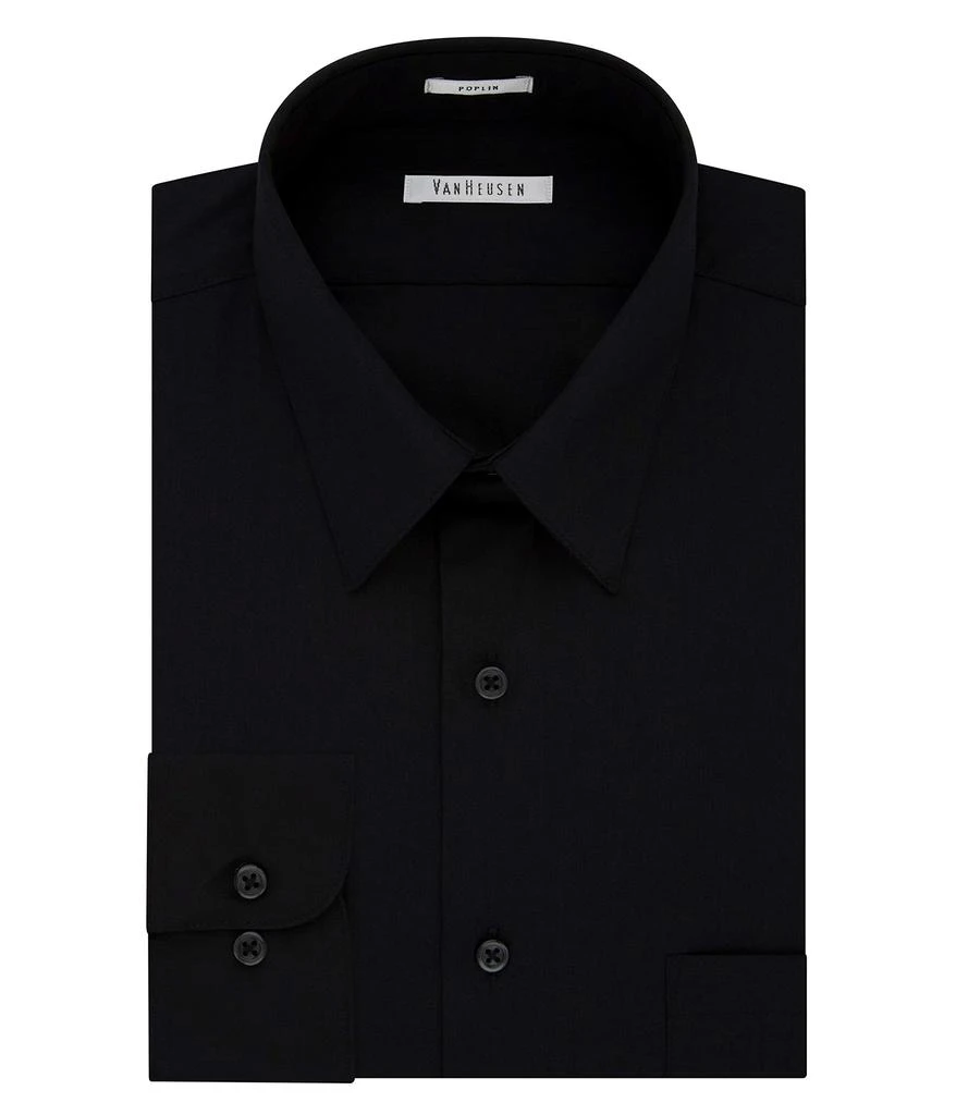 商品Van Heusen|Men's Dress Shirt Regular Fit Poplin Solid,价格¥170,第1张图片