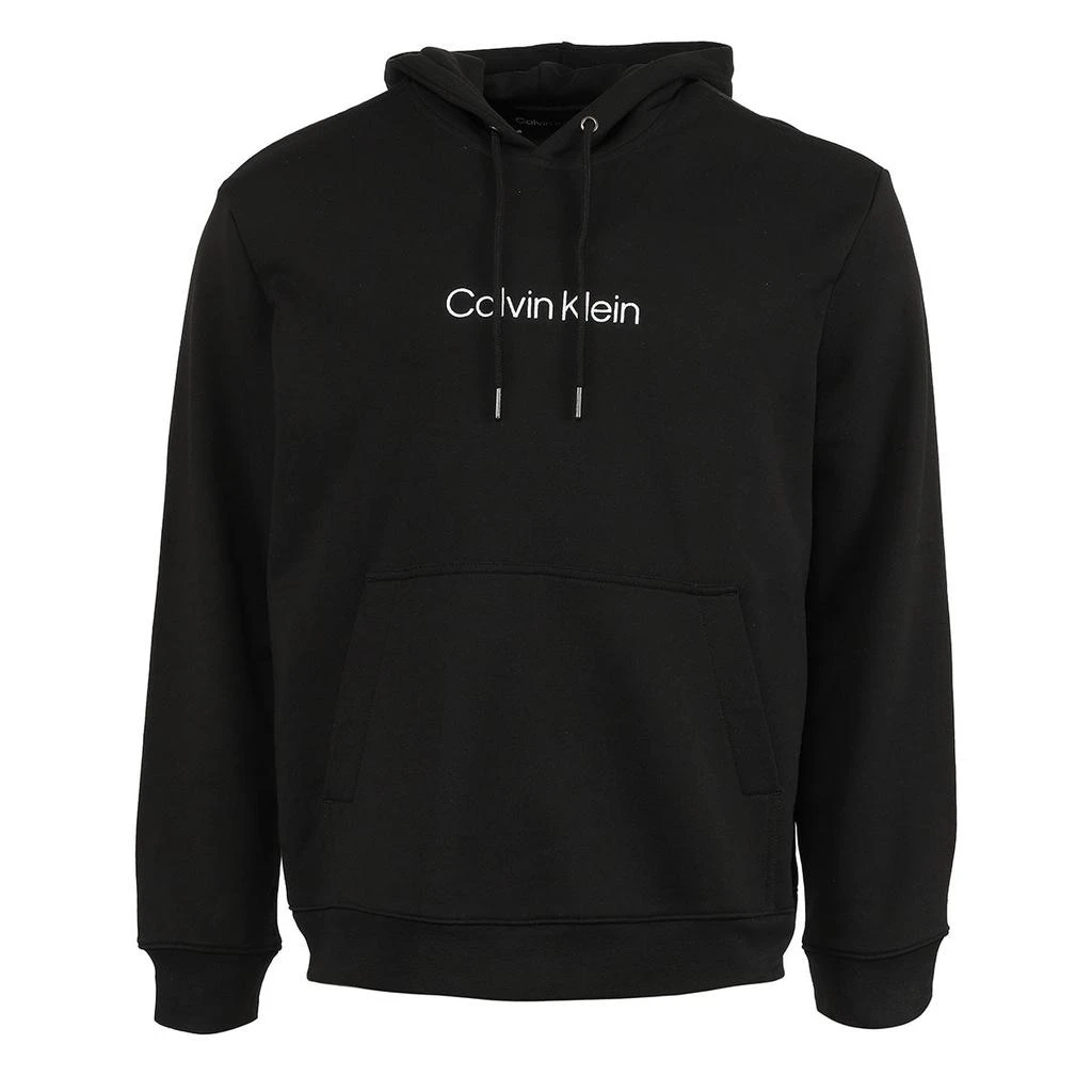 商品Calvin Klein|Calvin Klein Men's CK Logo Soft Pullover Hoodie,价格¥174,第1张图片