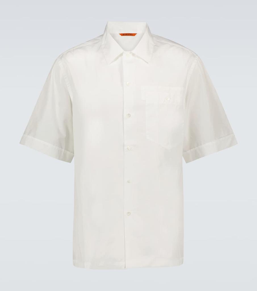 Tacola短袖棉质衬衫商品第1张图片规格展示
