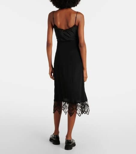 商品Simone Rocha|Lace-trimmed slip dress,价格¥4317,第3张图片详细描述
