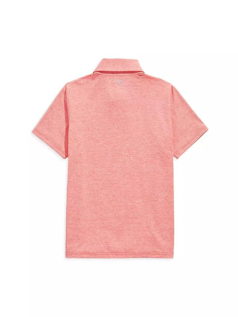 商品Vineyard Vines|Little Boy's &amp; Boy's Striped Polo Shirt,价格¥177,第3张图片详细描述